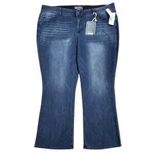 Democracy NWT Absolution Kathryn Dark Indigo Itty Bitty Bootcut Jeans